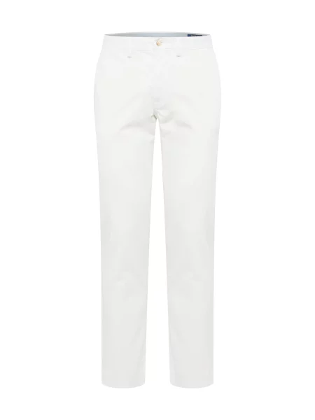 Polo Ralph Lauren Chino hlače BEDFORD' bela