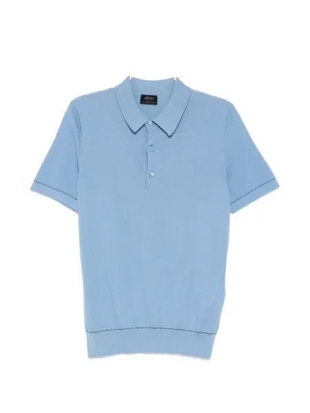 Tricou polo Brioni albastru