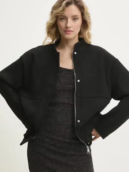 Яке Answear Lab преходен модел черно
