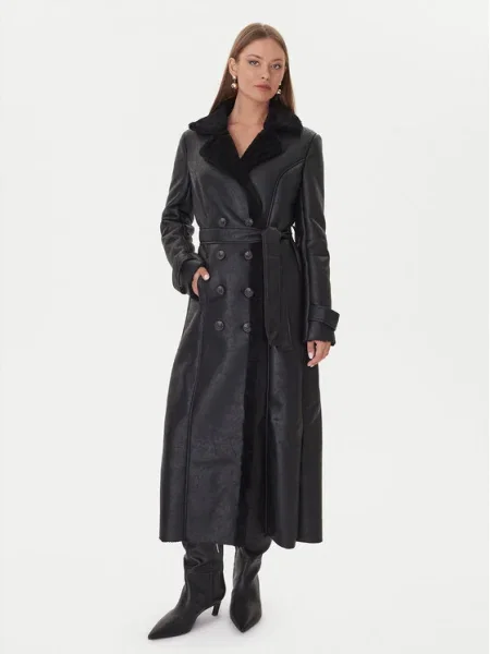 Bardot Преходно палто черен