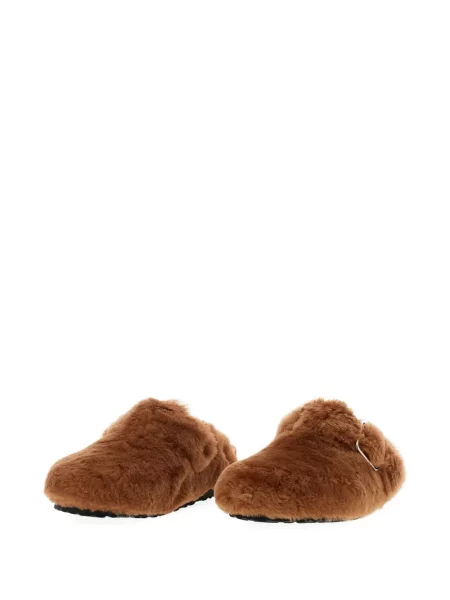 Мюли Birkenstock с катарама кафяво