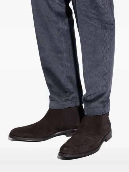 Botine chelsea Ps Paul Smith din piele de căprioară maro