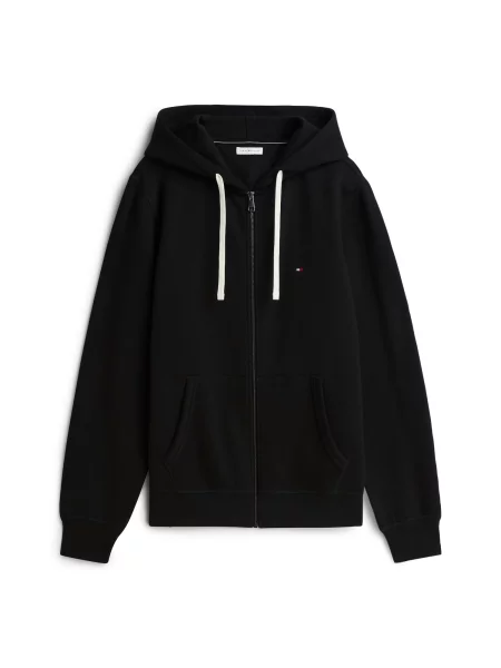 TOMMY HILFIGER Hanorac Essential' negru