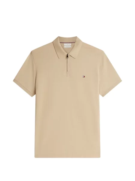 Tricou polo Tommy Hilfiger cu autograf