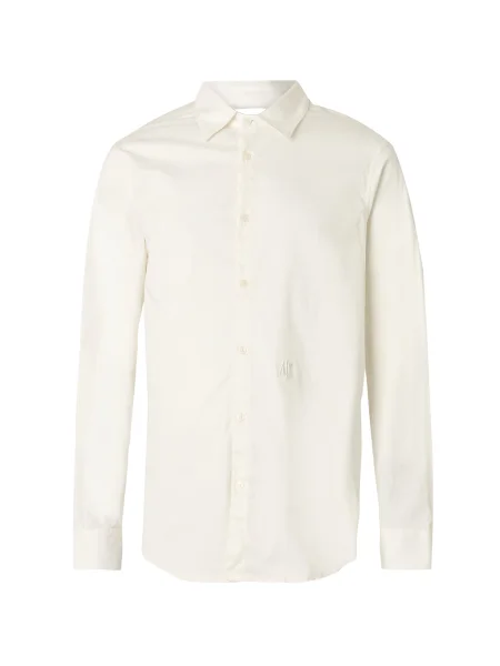 ARMANI EXCHANGE Cămașă Men Shirts murdar alb