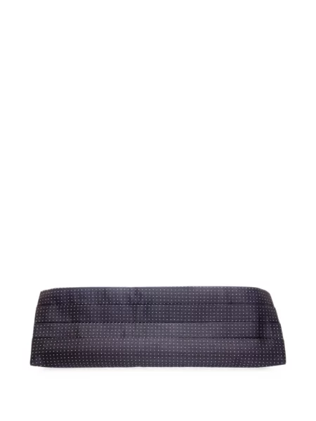 Curea Dolce & Gabbana cu buline negru