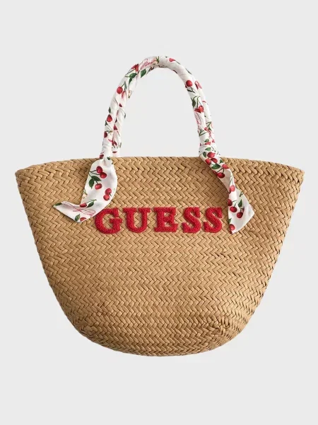 Рюкзак Guess бежевий