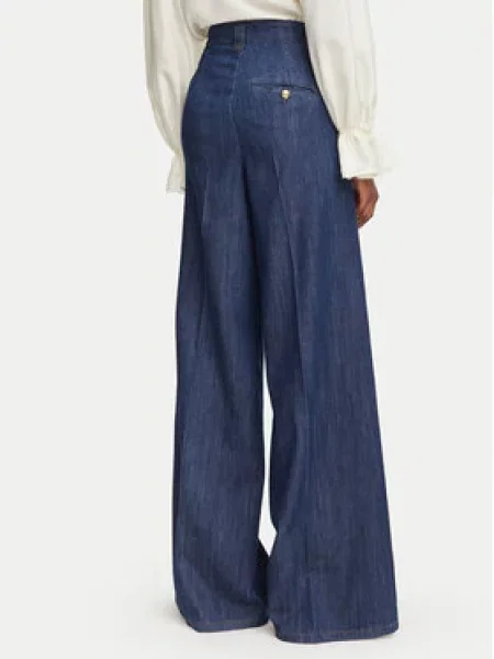 Marella Farmer Wide Leg kék