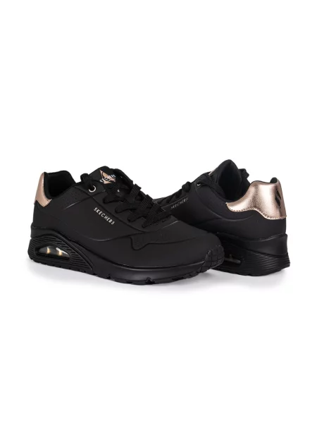 Sneakersy Skechers czarne