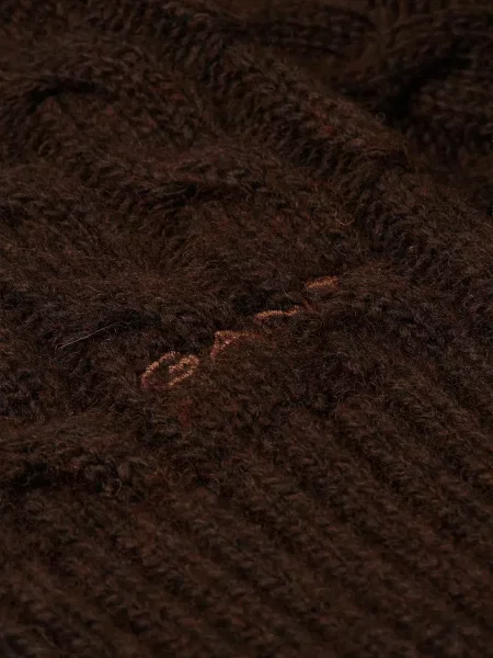 Водолазка Gant коричнева