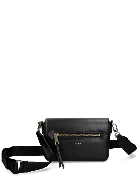 Geanta crossbody Dkny negru