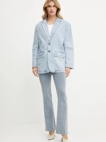 Однотонный пиджак Liu Jo однобортный