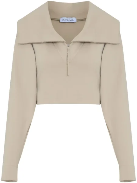 Kołnierzykowy sweter Gloria Coelho