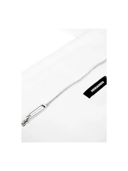 Shopperka Dsquared2 z logo biała