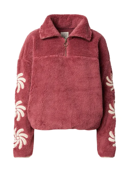 Majica Billabong iz flisa roza