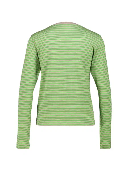 Lung tricou Auralee verde