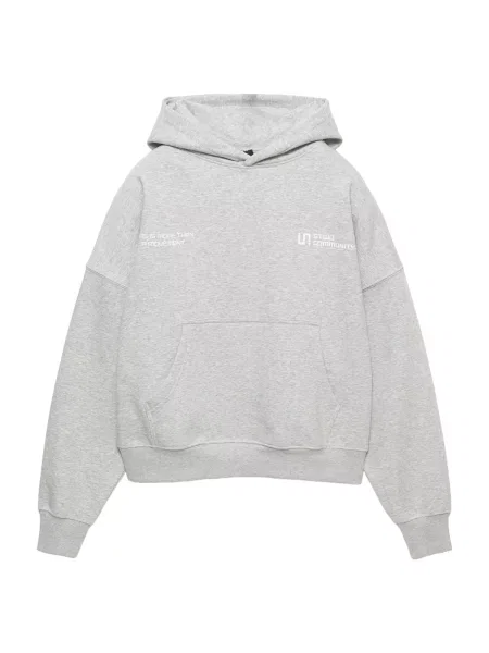 Palton Pull&bear alb