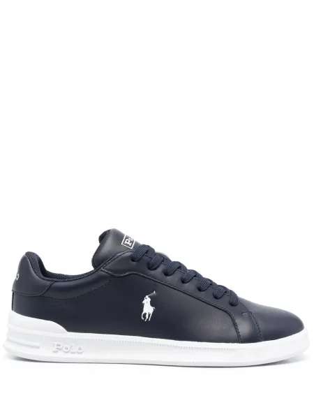 Sneakerși Polo Ralph Lauren cu autograf