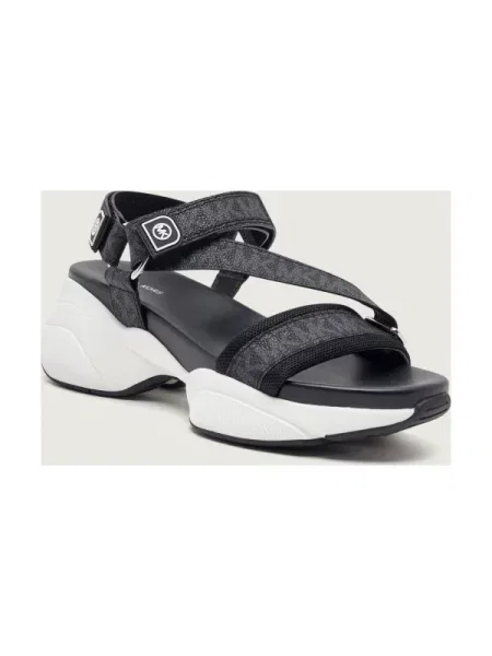 Michael Kors Sandale BOWIE negru
