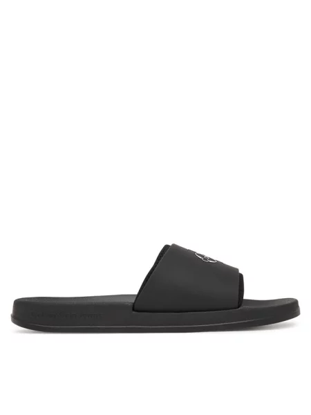 Klapki Calvin Klein czarne