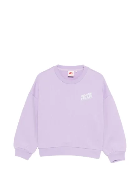 Bluza dziecięca American Outfitters fioletowa