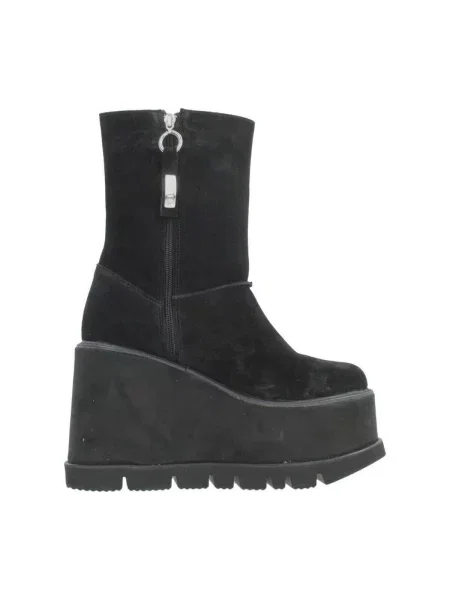 Pantofi Yellow negru