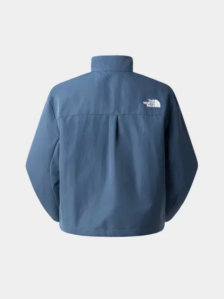 Вітровка The North Face W TNF EASY WIND JACKET сірий