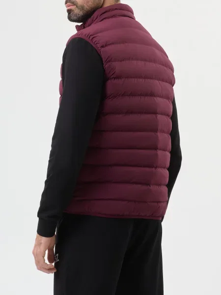 Жилет Ea7 Emporio Armani бордовий