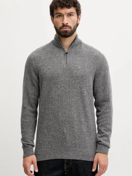 Barbour TISBURY pulover cu lână pentru bărbați