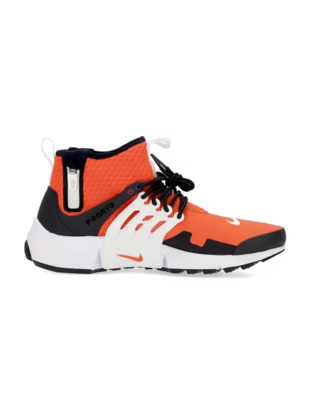 Sneakersy Nike pomarańczowe