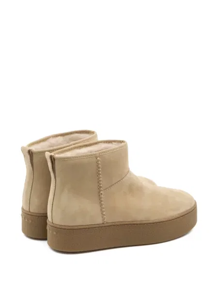 Botine Hogan din piele de căprioară