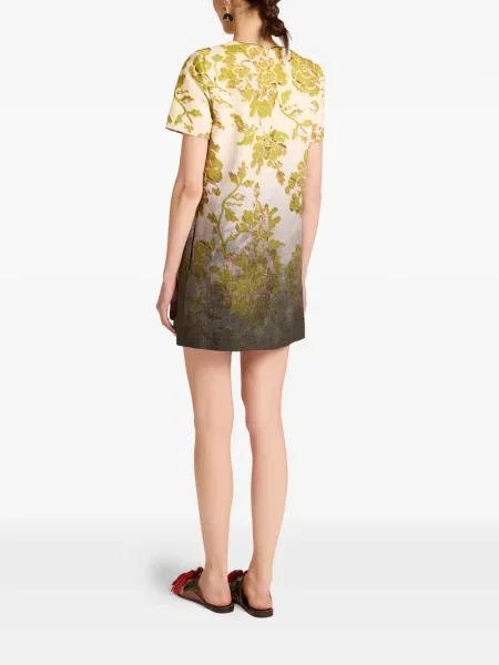 Rochie mini La Doublej verde