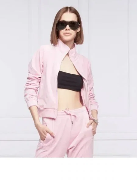 Juicy Couture Hanorac TANYA roz