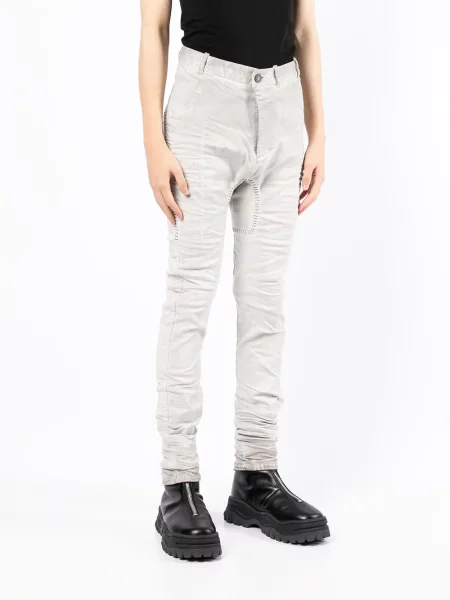 Skinny skinny džíny Boris Bidjan Saberi šedé
