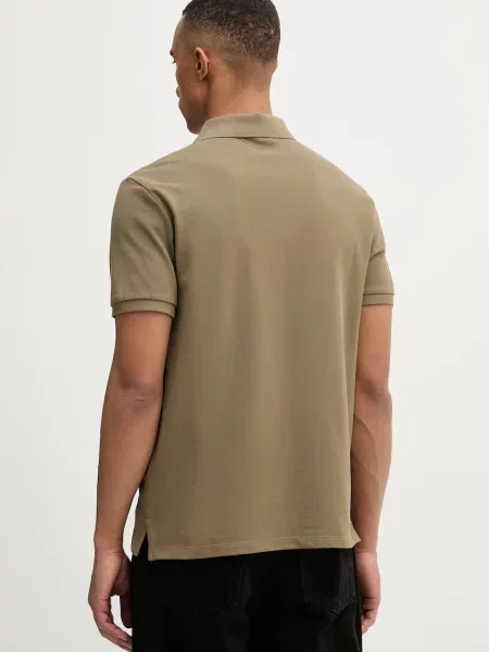Calvin Klein Jeans polo zielona