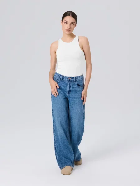 Комбінезон типу боді дівчачий білий