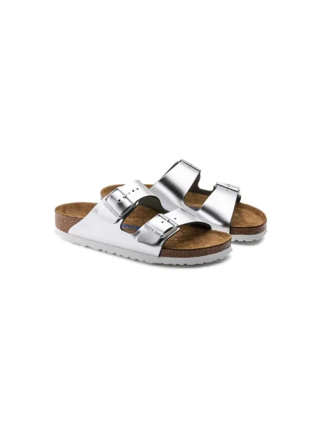Pantofi Birkenstock argintiu