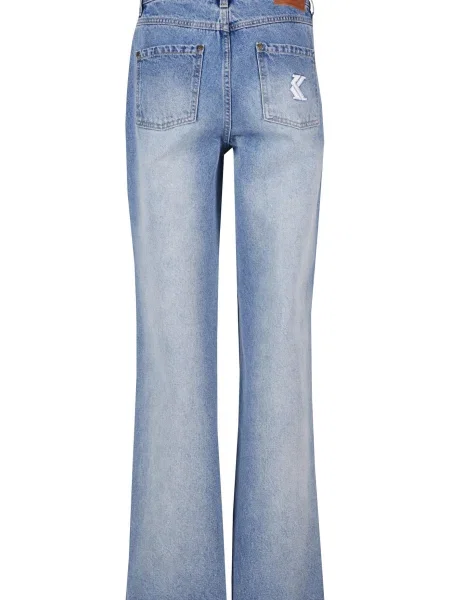 Karl Kani Jeans denim albastru