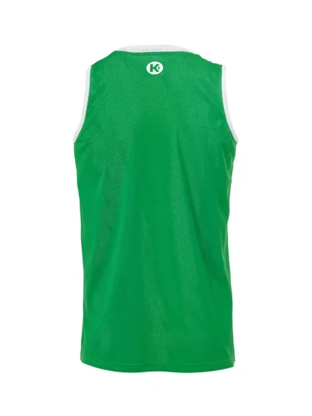 KEMPA Tricou funcțional verde alb
