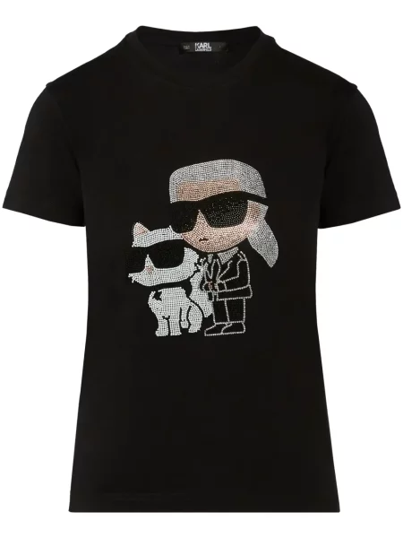 Tricou Karl Lagerfeld negru