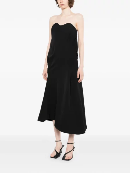 Rochie Alainpaul cu umerii deschiși negru