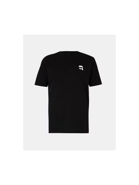 KARL LAGERFELD T-shirt Regular Fit crna