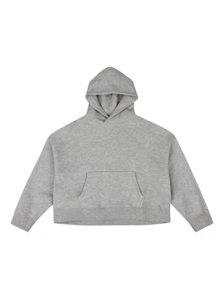 Bluza z kapturem Entire Studios z kapturem szara