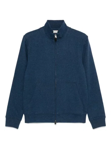 Mikina Canali modrá