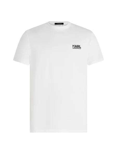 Karl Lagerfeld Tricou alb