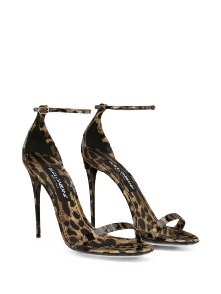 Sandale Dolce & Gabbana s printom