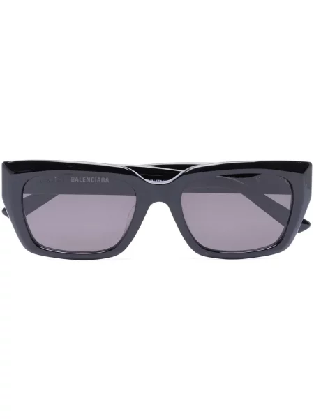 Ochelari de soare Balenciaga Eyewear cu autograf negru