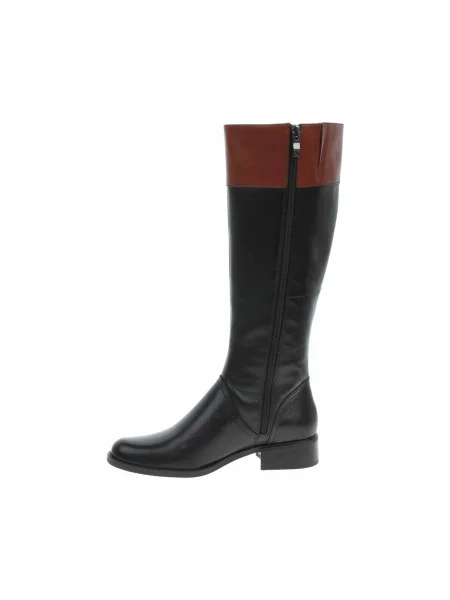 Cizme lungi riding Caprice negru