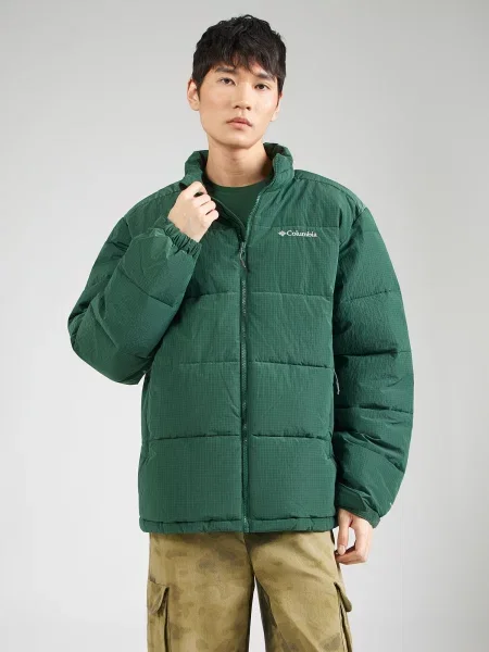 COLUMBIA Zunanja jakna Pike Lake Novelty / temno zelena