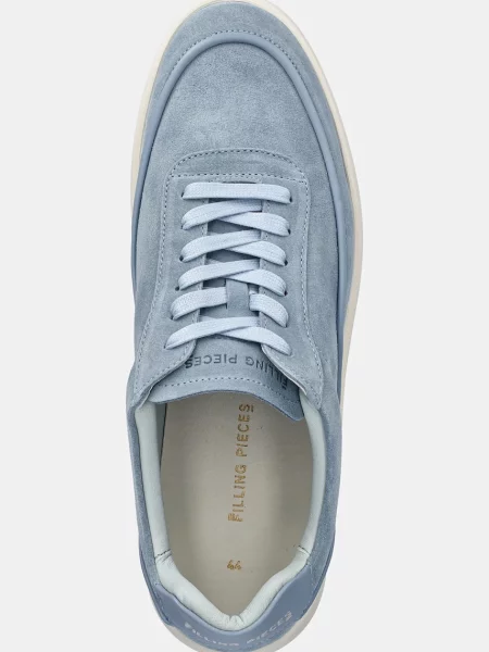 Замшевые кроссовки Filling Pieces